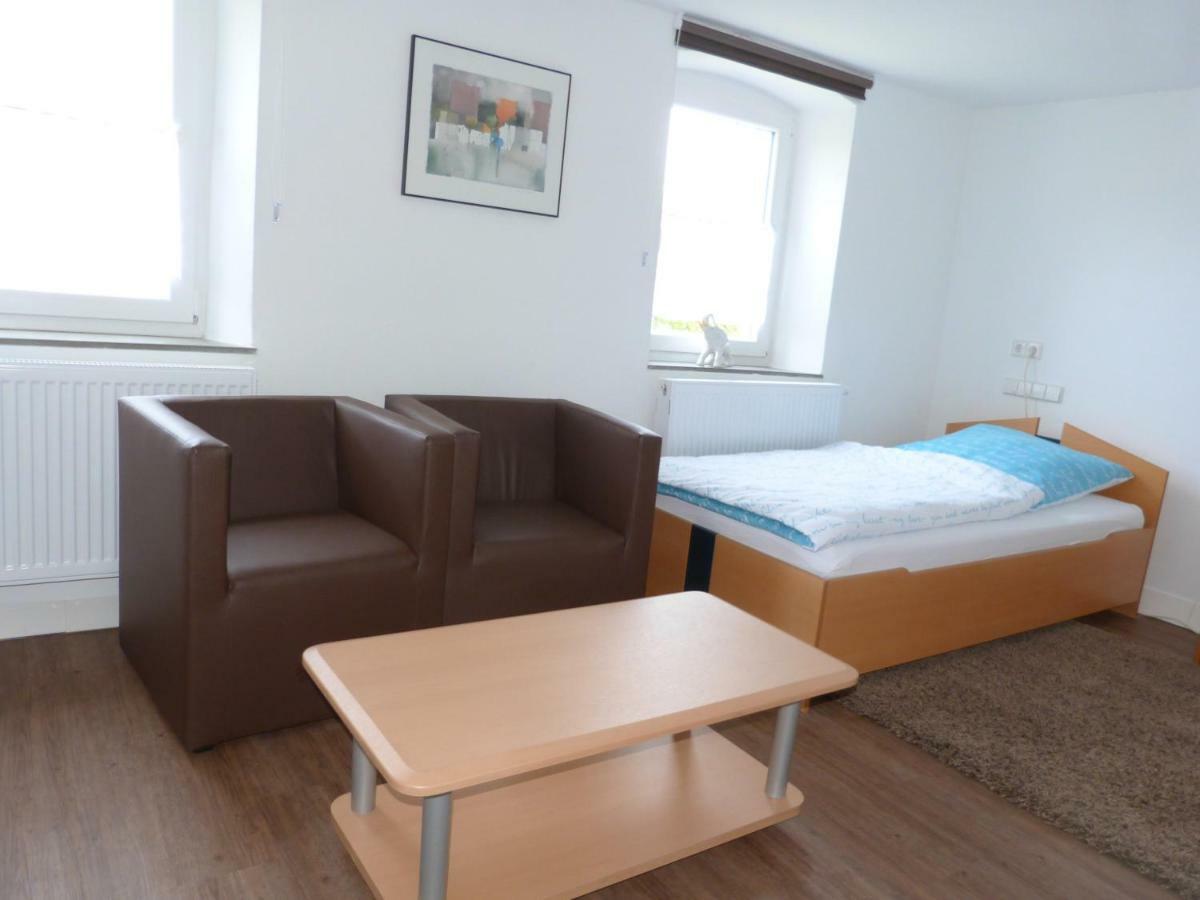 Super Schoene Fewo Aalen Bagian luar foto